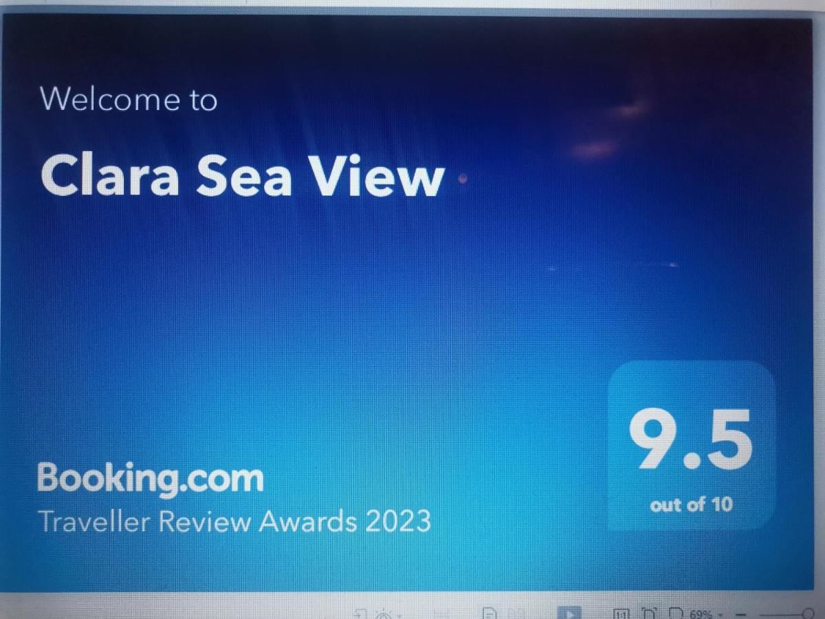 Clara Sea View Apartment Burgas City